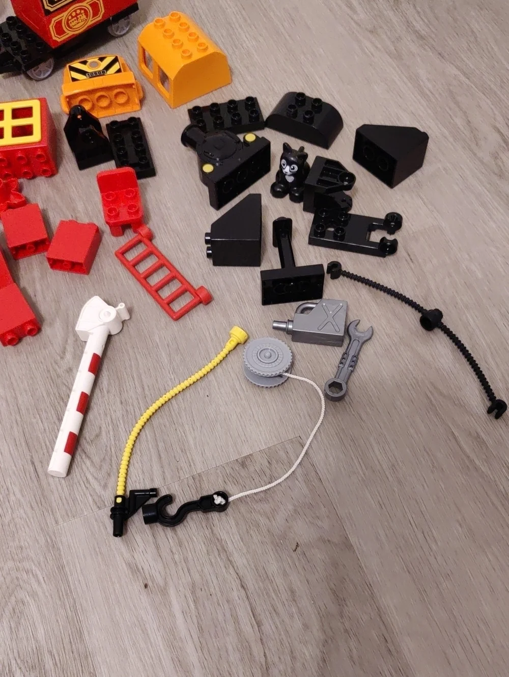 Lot Of 53pc Building Set Kids Toys Retro Y2K Fine Motor Development Eye Hand